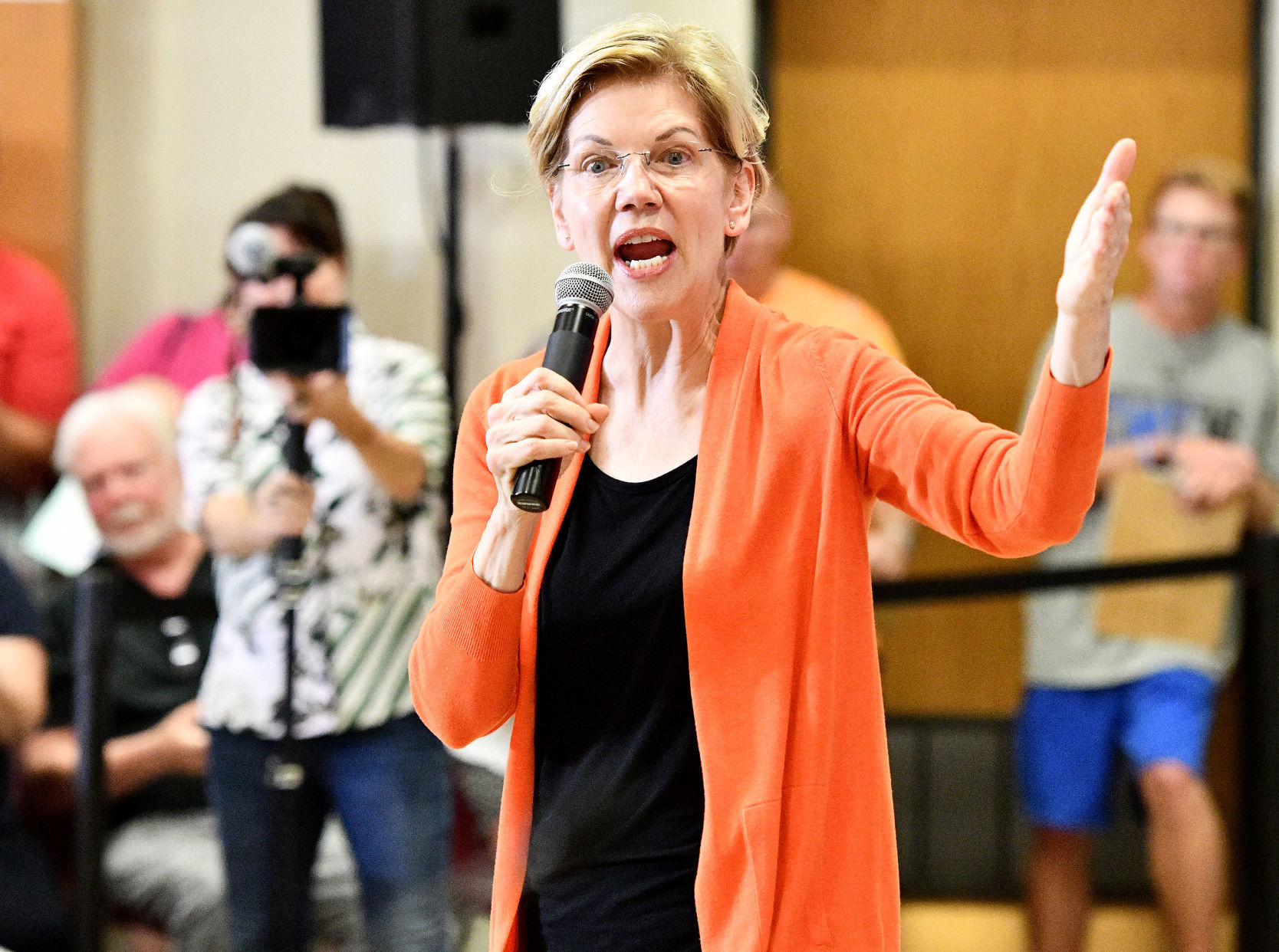 Elizabeth Warren Sioux City campaign